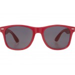 Sun Ray, солнцезащитные очки из переработанного PET-пластика, красный