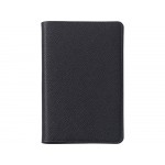 Футляр-книжка на 4-е карты с RFID Favor, черный