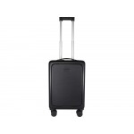 Rover Pro 20-дюймовый чемодан на колесах из материалов, переработанных согласно стандарту GRS, объемом 40 л - сплошной черный