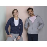 Толстовка Арора мужская с капюшоном, зеленый лесной