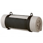 Плед Нежность с плечевым ремнем, светло -серый Плед Нежность с плечевым ремнем, светло -серый