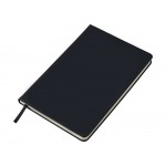 Бизнес-блокнот С3 софт-тач с магнитом, твердая обложка, 96 листов, черный