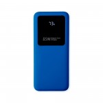 Внешний аккумулятор Kris soft touch, 10000mAh (Синий)