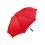 Зонт-трость 1152 Slim полуавтомат, красный