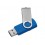Флеш-карта USB 2.0 16 ГБ Флэш С1, синий