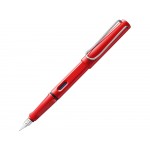 Ручка перьевая 016 safari, Красный, F