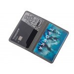 Картхолдер для 2-х пластиковых карт Favor, темно-синий