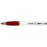 Ручка шариковая Nash, белый/красный, черные чернила