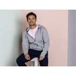 Толстовка Арора мужская с капюшоном, зеленый лесной