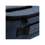 Сумка-холодильник из переработанного полиэстера Сотэк (SOTEK), меланжевый синий