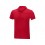 Мужская стильная футболка поло с короткими рукавами Deimos, красный