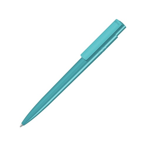 Шариковая ручка rPET pen pro из переработанного термопластика, бирюзовый