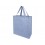 Pheebs, эко-сумка из переработанного хлопка, плотность 150 г/м2, синий меланж