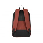 Рюкзак Luma для ноутбука с диагональю экрана 15 дюймов с защитой от кражи объемом 10 л из материала, переработанного по стандарту GRS - Brick