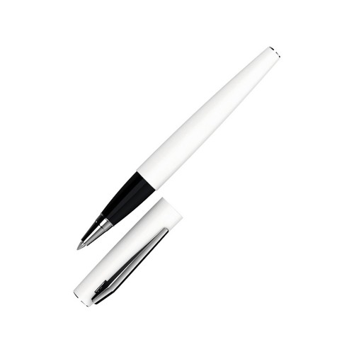 Металлическая ручка роллер Soul R, белый