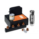 Подарочный набор Re:y. Boost с кофемашиной, капсулами и косметичкой