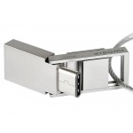 USB 3.0-флешка на 128 Гб с разъемами USB-A и Type-C, серебристый