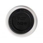 Вакуумная термокружка Waterline c кнопкой Guard, 400 мл, тубус, белый (Р)