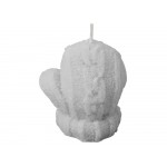 Свеча Рукавичка, серый