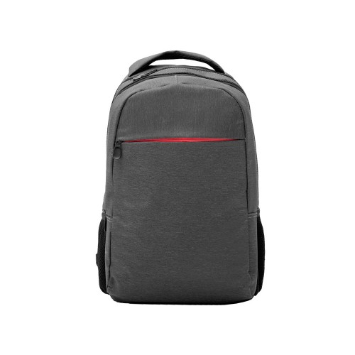Рюкзак для ноутбука CHUCAO из полиэстера, черный меланж