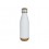 Бутылка для воды Cove из нержавеющей стали с двойными стенками и вакуумной изоляцией, объемом 500 мл, с пробковыми деталями - Белый