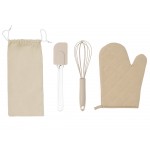 Набор для выпечки Canele, бежевый