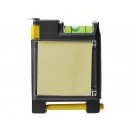 Рулетка на 2 м с уровнем и блоком для записей Nerd