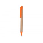 Набор стикеров А6 Write and stick с ручкой и блокнотом, оранжевый