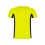 Спортивная футболка Shanghai мужская, неоновый желтый/черный