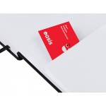 Скетчбук Sketch & Art в твердом переплете 213х146 мм, 96 л. белой бумаги 180 г/м2, черный