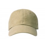 6 панельная кепка ELEMENT из 100% хлопка, хаки