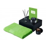 Подарочный набор Re:y. Care с полотенцем, солью для ванны и диффузором