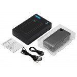 Внешний аккумулятор Mild Pro c быстрой зарядкой QC/PD, 20 000 mAh, серый (Р)