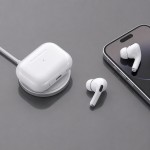 Беспроводные наушники с микрофоном Air Nova 2, TWS, BT5.4, 300 мАч, QI, белый, Deppa