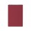 Блокнот А5 на гребне Pragmatic 60 листов в линейку, бордовый