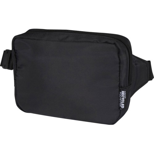 Трип Эви дорожная сумка через плечо из переработанного материала GRS объемом 1 л, черный