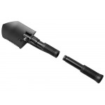 Складная лопата c чехлом Spade, черный