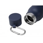 Термобутылка CUBEL/КЬЮБЕЛ с двойными стенками, синий нейви