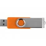 Флеш-карта USB 2.0 8 Gb Квебек, оранжевый
