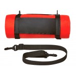 Плед Нежность с плечевым ремнем, красный Плед Нежность с плечевым ремнем, красный