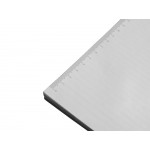 Блокнот C1 софт-тач, гибкая обложка, 128 листов, черный