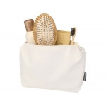 Trip Aware™ дорожная косметичка из переработанного материала 2 л, кремовый