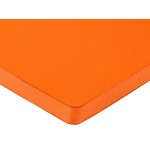 Ежедневник недатированный А5 Megapolis Color Flex New, оранжевый