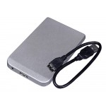 Внешний жесткий диск Saturn 1 Тб, серебристый