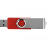 Флеш-карта USB 2.0 32 Gb Квебек, красный