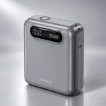 Внешний АКБ NRG Turbo Cable 10000 mAh, 35Вт, графит, Deppa