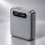Внешний АКБ NRG Turbo Cable 10000 mAh, 35Вт, графит, Deppa