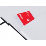 Скетчбук Sketch & Art в твердом переплете 213х146 мм, 80 л. белой бумаги 150 г/м2, черный