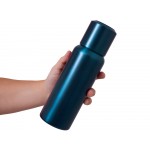 Вакуумный термос c магнитной крышкой Magne, 500 мл, темно-синий