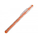 Ручка шариковая Лабиринт, оранжевый